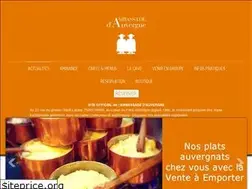 Sites similar to ambassade-auvergne.fr