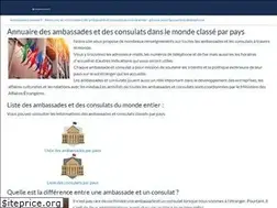 Sites similar to ambassade-consulat.fr