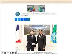 Sites similar to ambassade-ethiopie.fr