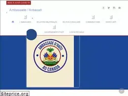 Sites similar to ambassade-haiti.ca