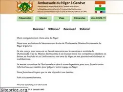 Sites similar to ambassade-niger-geneve.net
