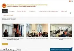 Sites similar to ambassade-vietnam.com