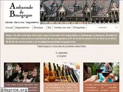 Sites similar to ambassadedebourgogne.com
