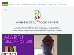 Sites similar to ambassadedutogo.ch