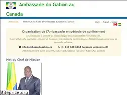 Sites similar to ambassadegabon.ca
