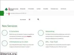 Sites similar to ambassadeliban.be