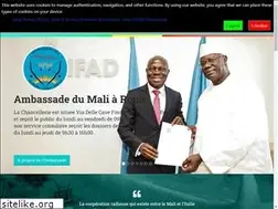 Sites similar to ambassademali.it