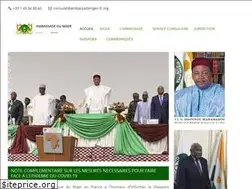 Sites similar to ambassadeniger-fr.org
