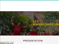 Sites similar to ambassadeurs.org