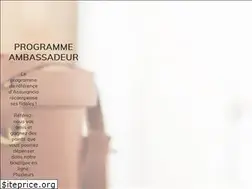 Sites similar to ambassadeursassurancia.ca