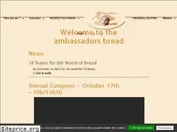 Sites similar to ambassadeursdupain.com