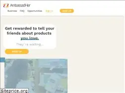 Sites similar to ambassadher.co