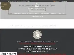 Sites similar to ambassador-brig.ch