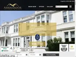 Sites similar to ambassador-hotel.net