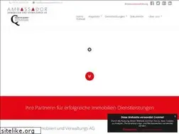 Sites similar to ambassador-immo.ch