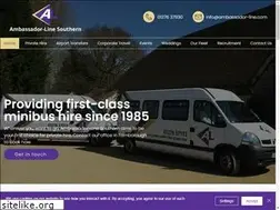 Sites similar to ambassador-line-group.com