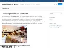 Sites similar to ambassador-network.de