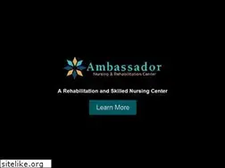 Sites similar to ambassador-nursing.com