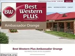 Sites similar to ambassador-orange.com.au