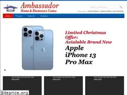 Sites similar to ambassador.com.ph