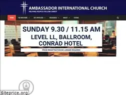Sites similar to ambassador.org.hk