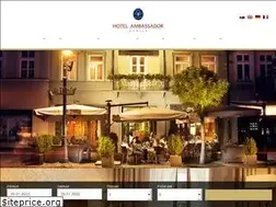 Sites similar to ambassador.sk