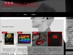 Sites similar to ambassador21.com