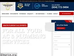 Sites similar to ambassadorac.com