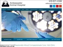 Sites similar to ambassadoranimal.ca