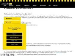 Sites similar to ambassadorcars.london