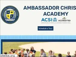 Sites similar to ambassadorchristian.org