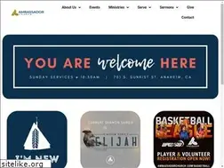 Sites similar to ambassadorchurch.com