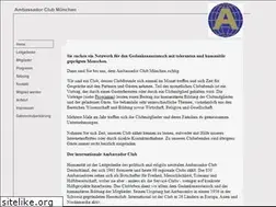 Sites similar to ambassadorclub-muenchen.de
