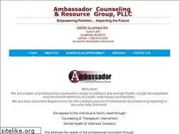 Sites similar to ambassadorcounseling.com