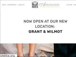 Sites similar to ambassadordiamonds.com