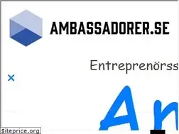 Sites similar to ambassadorer.se
