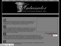 Sites similar to ambassadorfinecustomhomesinc.com