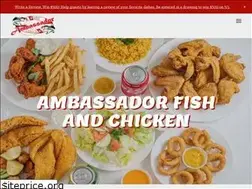 Sites similar to ambassadorfishandchicken.com