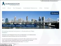Sites similar to ambassadorfms.com