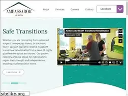 Sites similar to ambassadorhealth.com