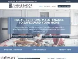 Sites similar to ambassadorhomemaintenance.com
