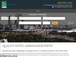 Sites similar to ambassadorhotel.com.au