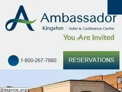 Sites similar to ambassadorhotel.com