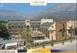 Sites similar to ambassadorhotels.com