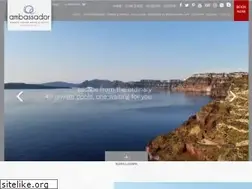 Sites similar to ambassadorhotelsantorini.com