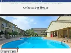 Sites similar to ambassadorhouseapartments.com