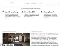 Sites similar to ambassadorhousing.com