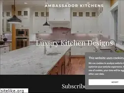 Sites similar to ambassadorkitchens.com