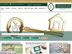 Sites similar to ambassadorletting.co.za