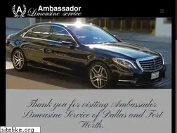 Sites similar to ambassadorlimoservice.com